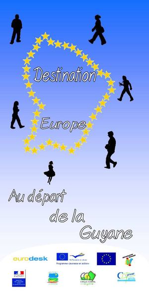 Guide Destination Europe du CRIJ Guyane