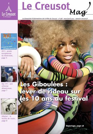Le Creusot Mag' - N°128 mars/avril 2011