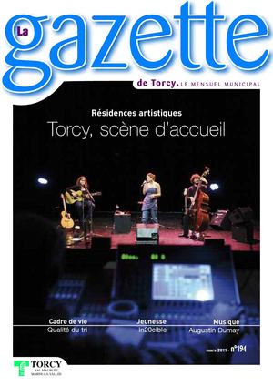 La Gazette de Torcy - N° 194 (mars 2011)