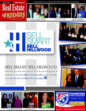 Real Estate and Friends Magazine March 2011