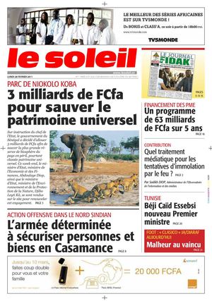 Edition du 28 Fev 2011