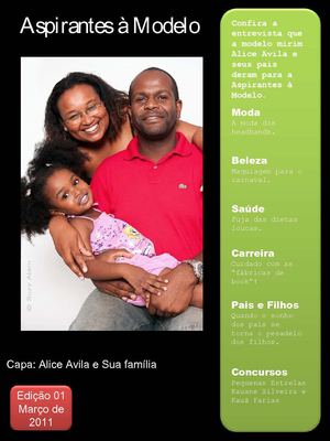 Aspirantes à Modelo - Março 