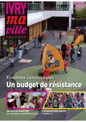 Ivry ma ville n°419 - mars 2011