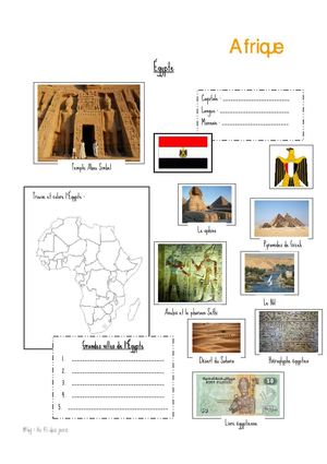 Fiche-Afrique-Égypte