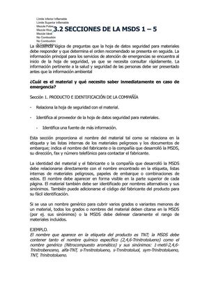 MSDS 1-5