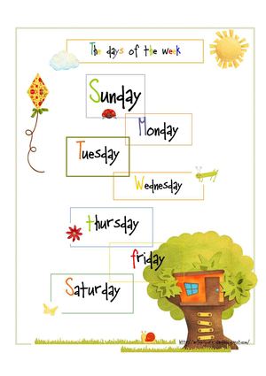 Days of the week_1