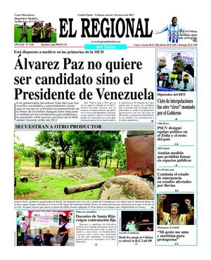 EL REGIONAL DEL ZULIA 01-03-2011