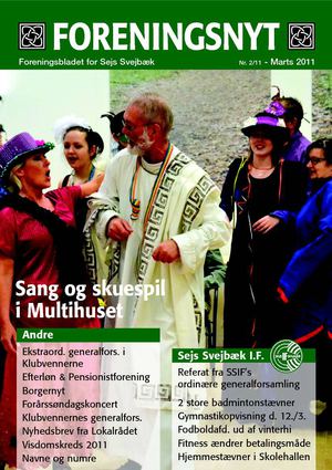 Foreningsnyt nr. 2 - 2011