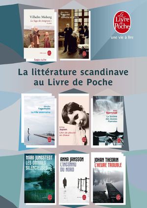 La Littérature Scandinave au Livre de Poche.
