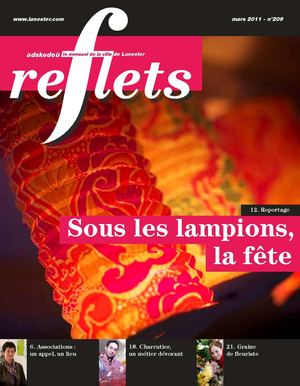 Reflets N°209, Mars 2011