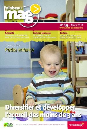Palaiseau Mag' n°153 - mars 2011