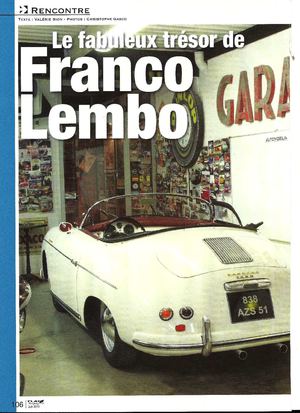 Le Trésor de Franco Lembo (Flat 6 06/2010)