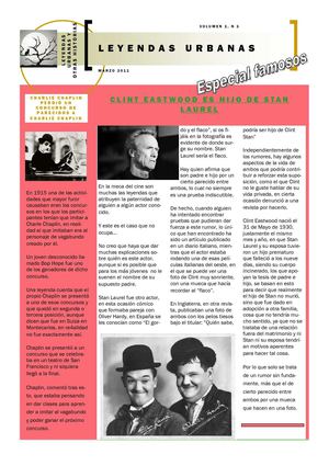 Leyendas urbanas y otras historias n 3