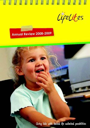 Lifelites Annual Review 2009