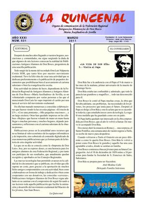 La Quincenal 2011/03