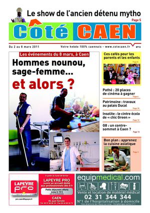 Côté Caen N°13