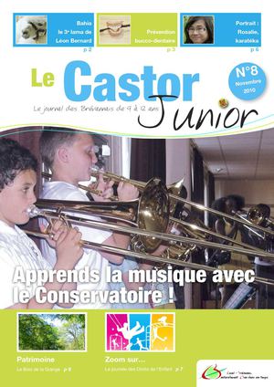 Castor Junior 8 - Nov 2010