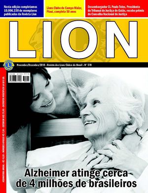 Revista LION em português (Distritos Múltiplos LA, LB e LD) - Novembro/Dezembro 2010