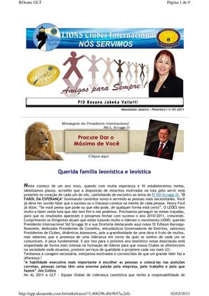 Notícias PID Rosane