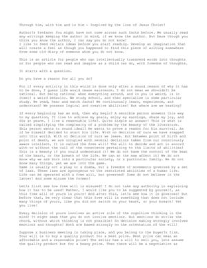 Through Him, with Him and in Him.