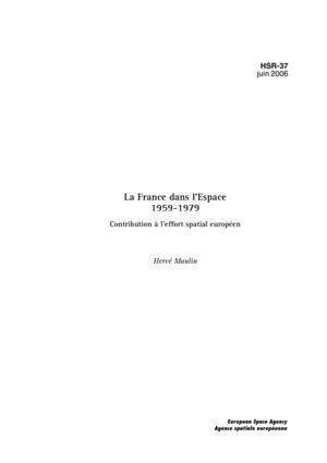 La France dans l’Espace (HSR-037)