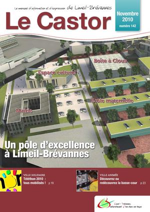 Castor 142 - novembre 2010