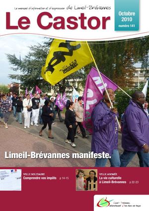 Castor 141 - octobre 2010