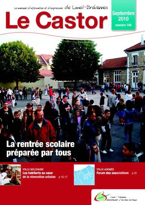 Castor 140 - septembre 2010