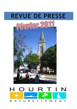 Revue de presse Hourtin Février 2011