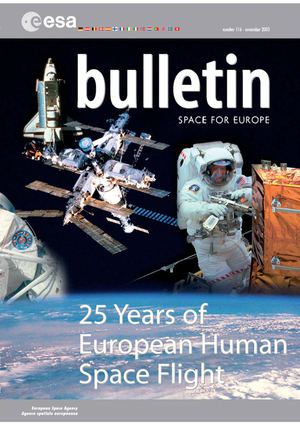 ESA Bulletin 116