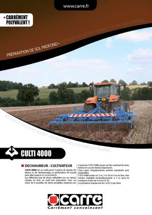 DOCUMENTATION CULTI 4000