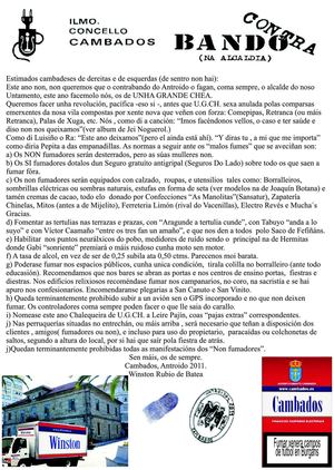 CONTRA BANDO DE UNHA GRANDE CHEA 2011