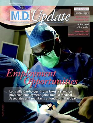 February 2011 "Employment Opportunities" M.D. Update Kentucky Edition