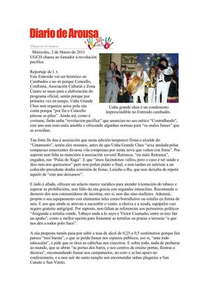 DIARIO DE AROUSA CONTRABANDO UNHA GRANDE CHEA 2011