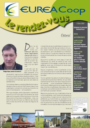 RENDEZ VOUS EUREA COOP 2010 05