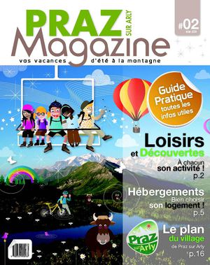 PRAZ SUR ARLY GUIDE PRATIQUE ETE 2011 