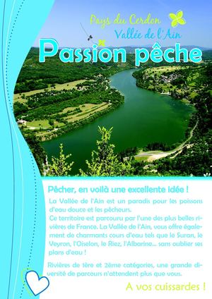 Passion Pêche au Pays du Cerdon - Vallée de l'Ain