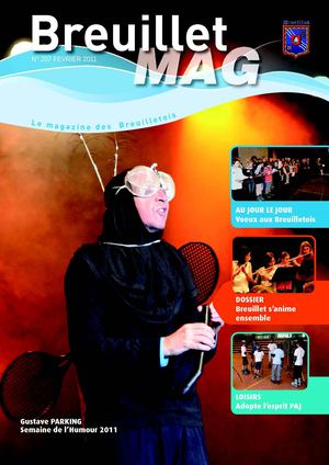 Breuillet Mag 207 - Février 2011