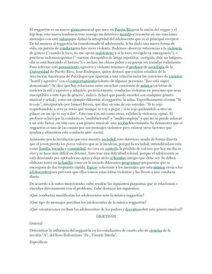 Influencia del reggaeton