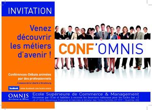 Invitation pour les CONF'OMNIS 2011