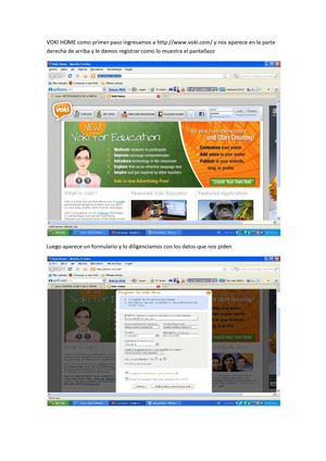 Como crear una cuenta en voki