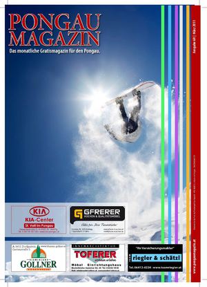 Pongaumagazin Ausgabe 60