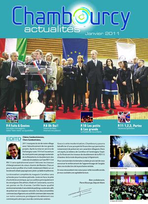 Chambourcy Actualités - Janvier 2011