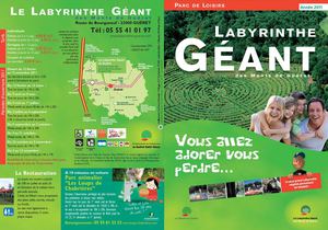 Parc de loisirs du Labyrinthe Géant des Monts de Guéret 2011