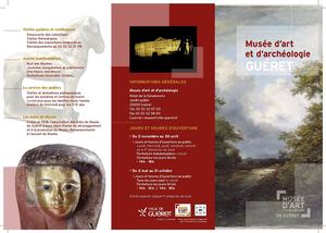 Le Musée d'art et d'archéologie de la Sénatorerie de Guéret