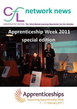 CfL Newsletter - Special Edition Apprenticeship Week 2011