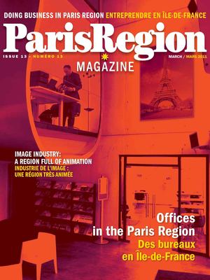Paris Region Magazine / Entreprendre en Ile-de-France - numéro 13