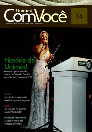 Revista Unimed Com Você 14 - Ed. Janeiro e Fevereiro de 2011