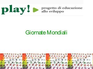 Giornate mondiali