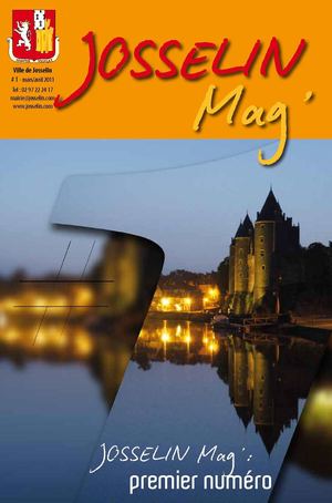 Josselin Mag' #1
